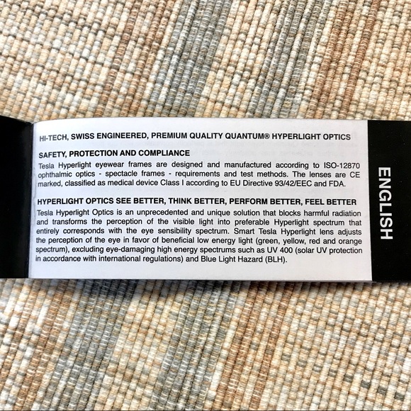 Authentic Tesla Hyperlight☝️It’s NOT regular 🕶 - Picture 6 of 11